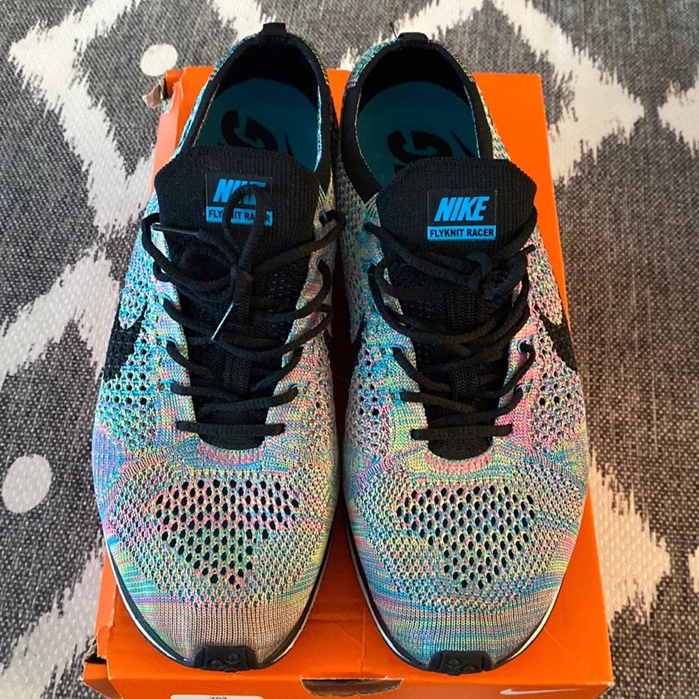 Nike Flyknit Racer Size 10 1/2